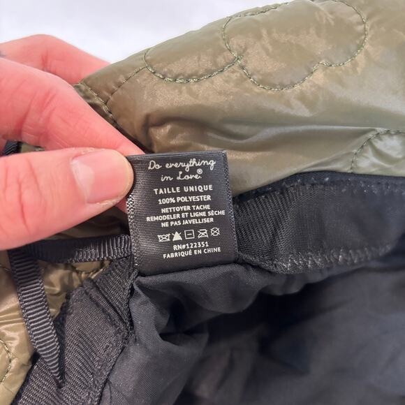 Do Everything In Love Flower Padded Bucket Hat Boho Twee - Picture 10 of 11